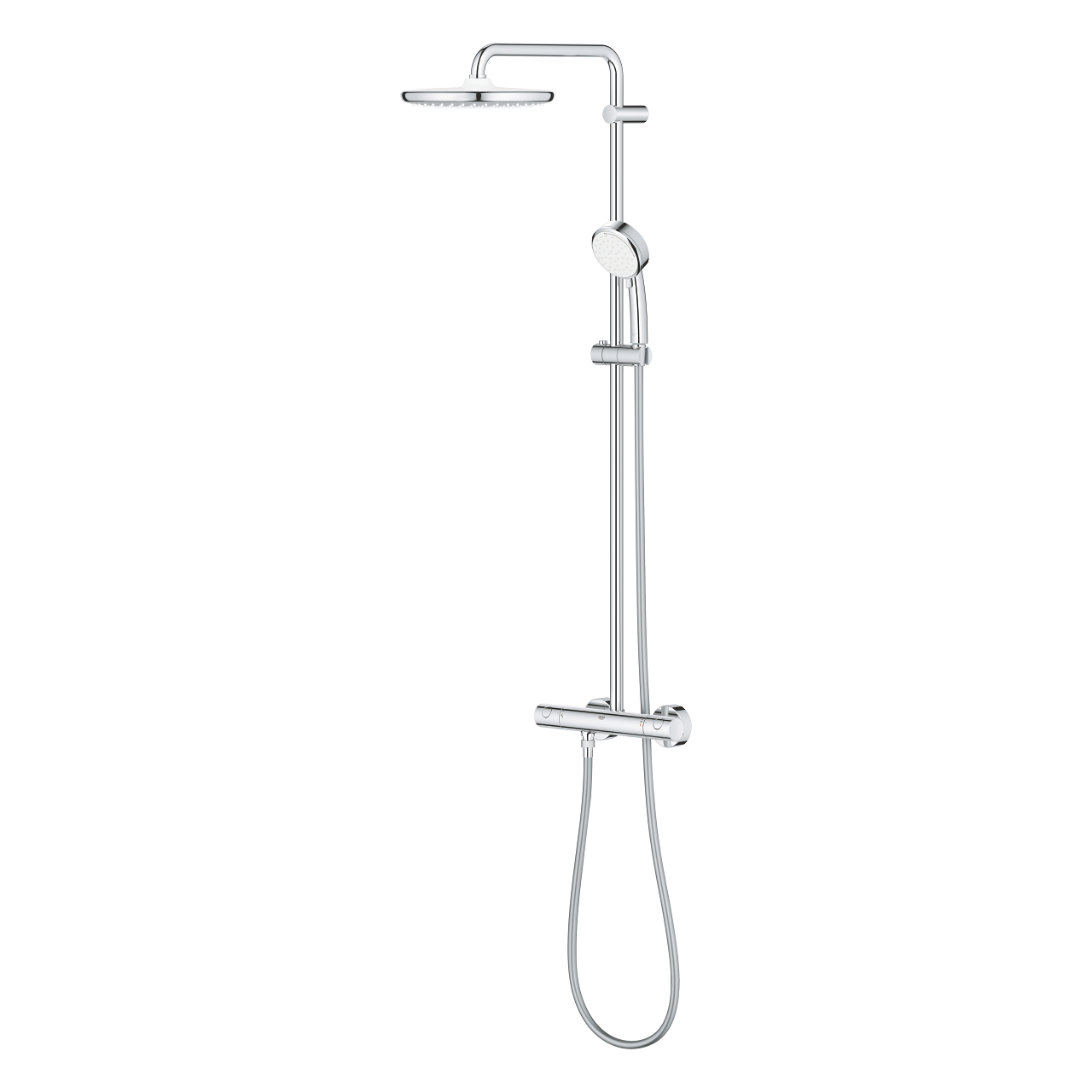 Душ система с термостатен смесител Grohe Tempesta Cosmopolitan System 250 с фиксирана височина