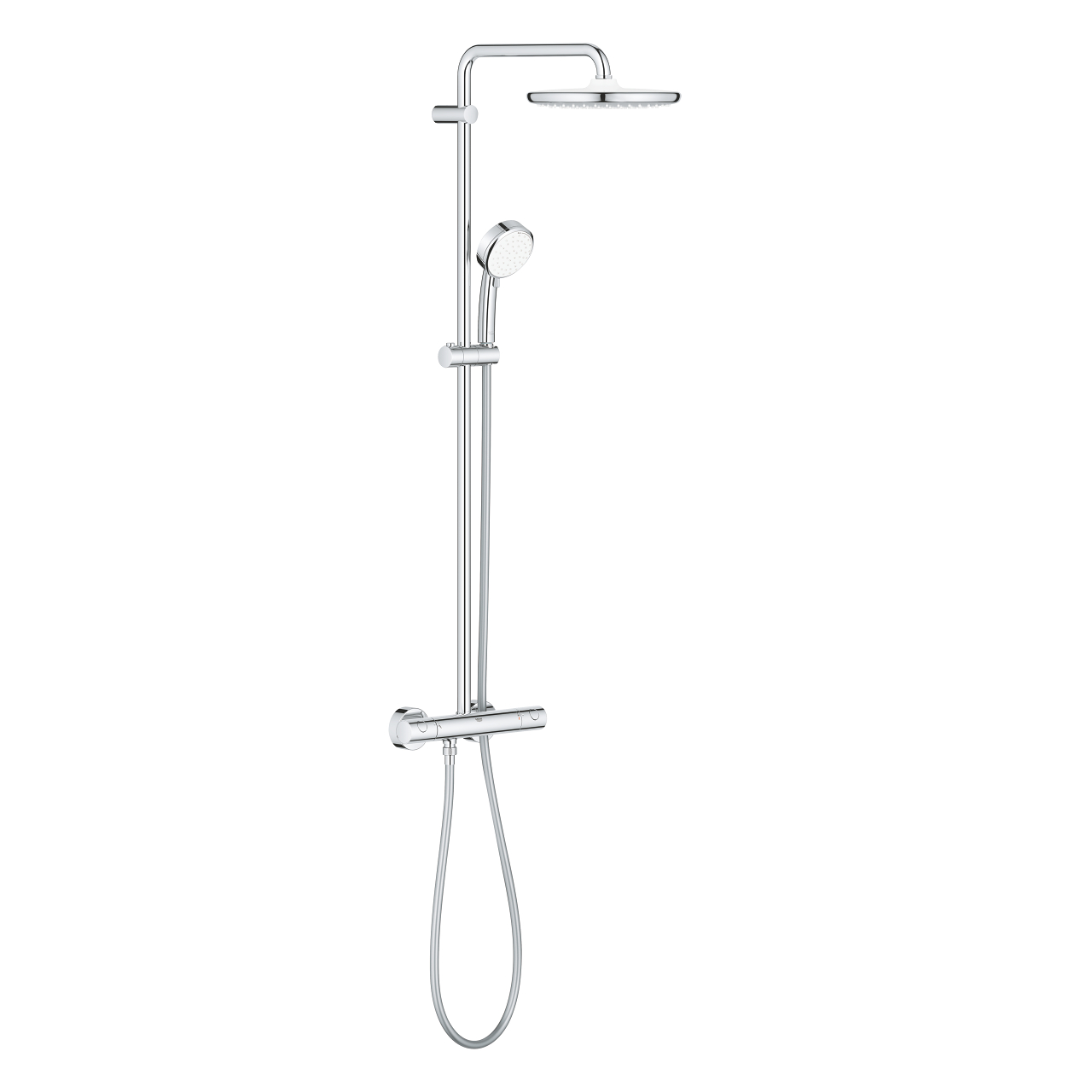 Душ система с термостатен смесител Grohe Tempesta Cosmopolitan System 250 с фиксирана височина