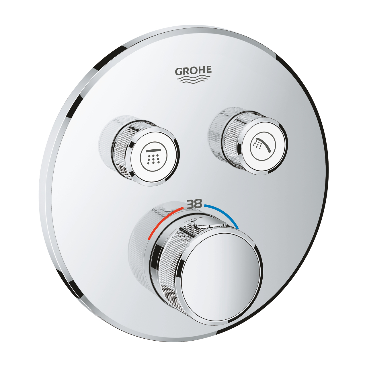 Комплект за вграждане за баня 4 в 1 Grohtherm SmartControl Grohe