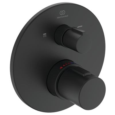 Термостатен смесител вграден за вана/душ Ceratherm T100
