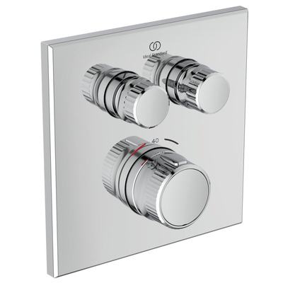 Термостатен смесител за вграждане за вана/душ Ceratherm Navigo Ideal Standard
