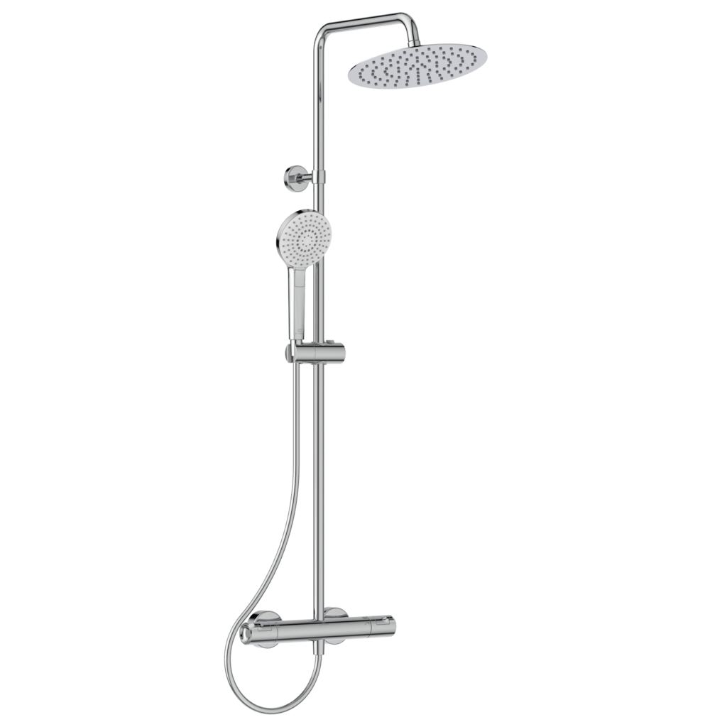 Душ система Ideal Standard Ceratherm T50 с термостатен смесител за душ A7565AA