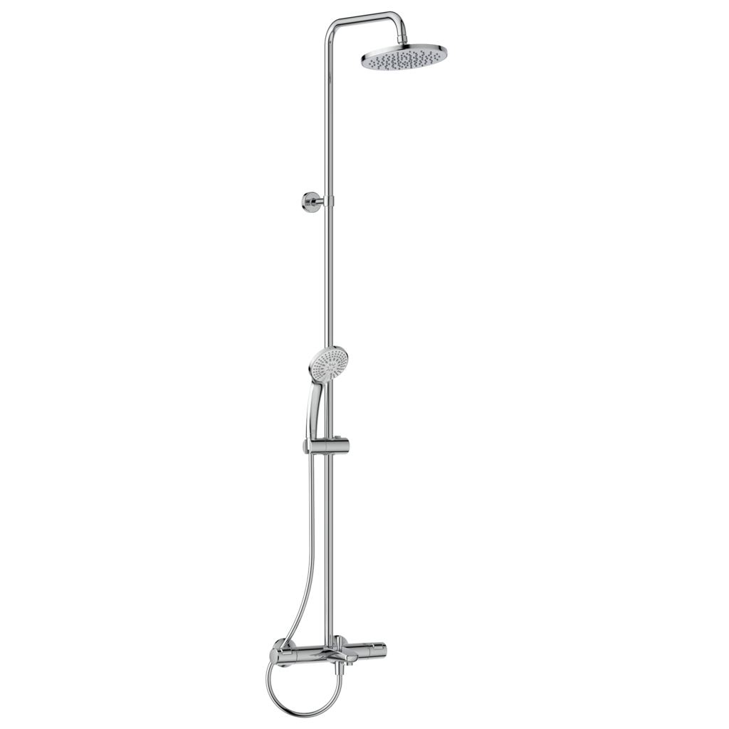 Душ система Ideal Standard Ceratherm T25 с термостатен смесител за вана/душ A7590AA
