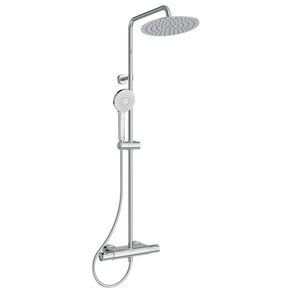 Душ система Ideal Standard Ceratherm T50 с термостатен смесител за душ A7618AA