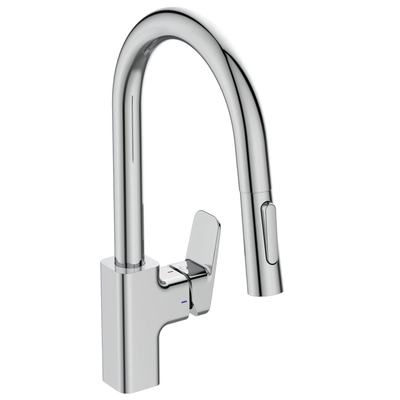 Смесител за кухня с  2-функционален изтеглящ се чучур Ceraplan Ideal Standard