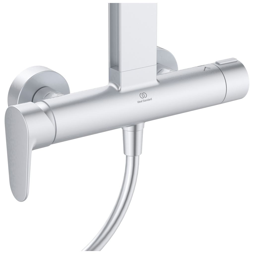 Душ система Ideal Standard Ceratherm ALU+ със смесител за душ BD584SI