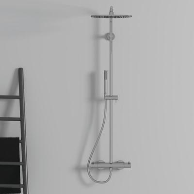 Душ система с термостатен смесител Ceratherm T125 Ideal Standard A7589AA