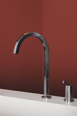 Смесител за кухня с 2-дупков с висок профилен чучур Ideal Standard Gusto Premium