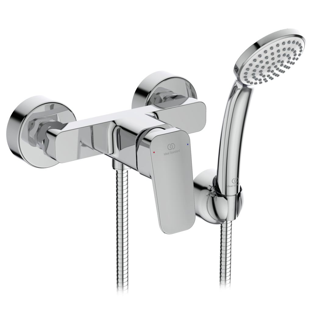 Смесител за душ с аксесоари Ideal Standard CERAPLAN