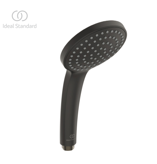 Еднофункционален ръчен душ IdealRain Soft M1 100 mm
