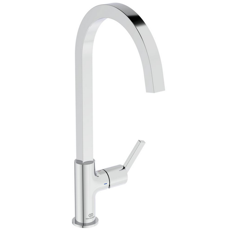 Смесител за кухня с висок профилен чучур Ideal Standard Gusto Premium
