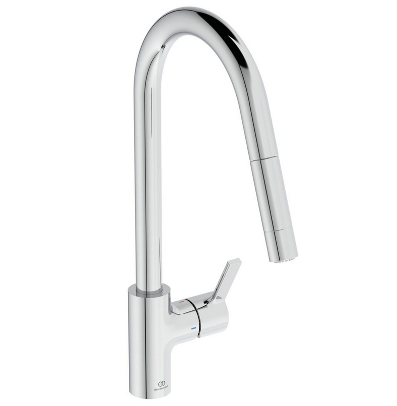 Смесител за кухня с изтеглящ се чучур Ideal Standard Gusto Premium