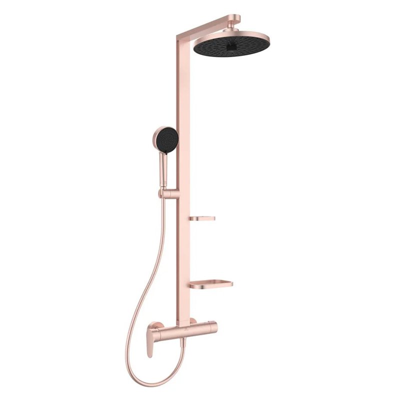 Душ система Ideal Standard Ceratherm ALU+ със смесител за душ BD584RO