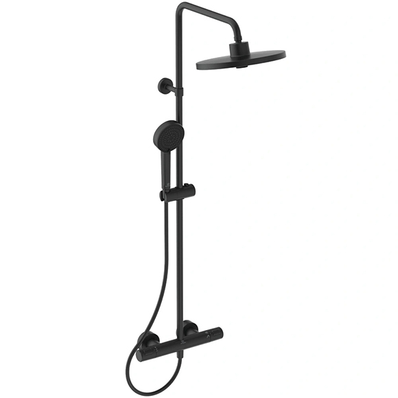 Душ система Ideal Standard Ceratherm T25+ с термостатен смесител за душ A7210XG