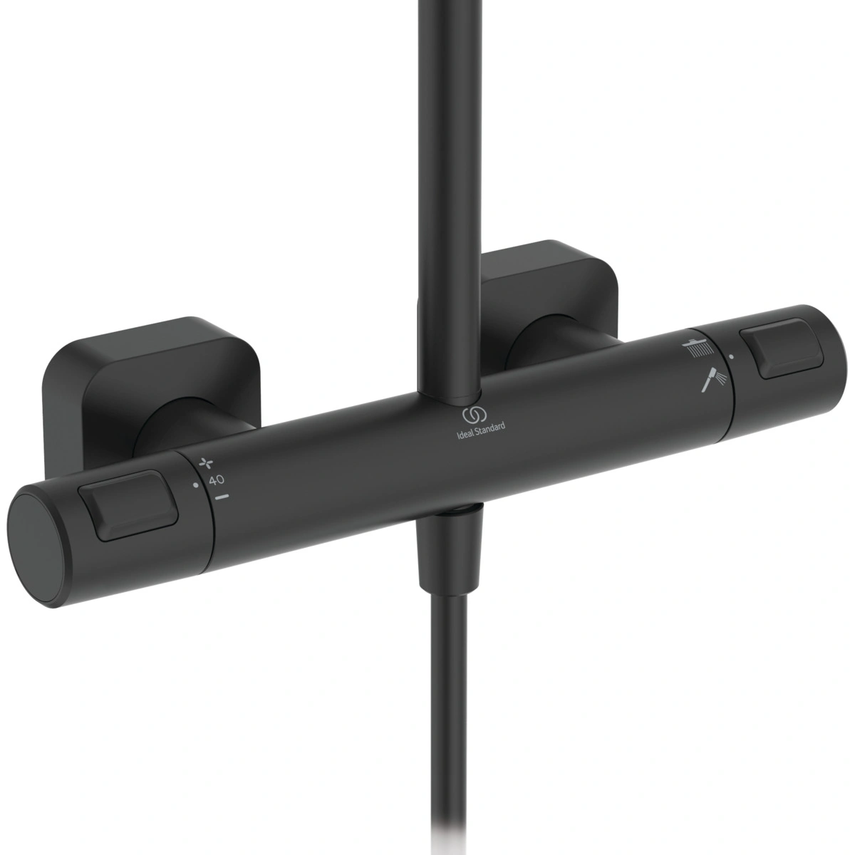Душ система Ideal Standard Ceratherm T25 с термостатен смесител за душ A7686XG