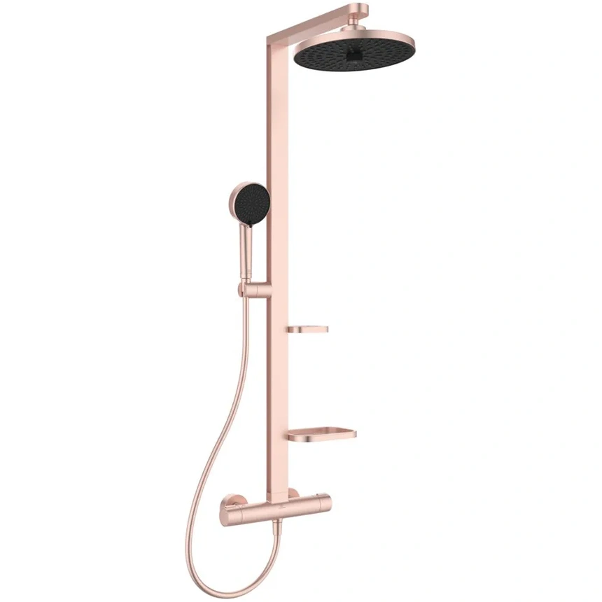 Душ система Ideal Standard Ceratherm ALU+ с термостатен смесител за душ BD583RO