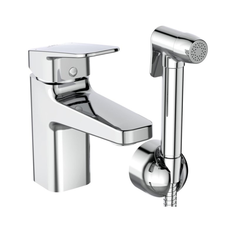 Комплект за баня Ideal Standard CERAPLAN - смесител за мивка H75 с хигиенен душ