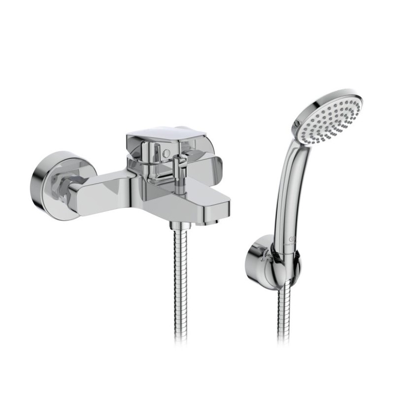 Смесител за вана/душ с аксесоари Ideal Standard CERAPLAN