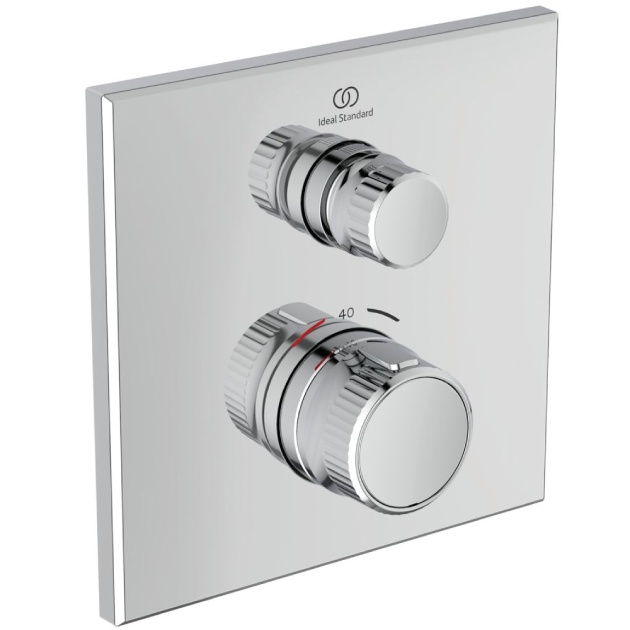 Термостатен смесител за вграждане за душ Ceratherm Navigo Ideal Standard