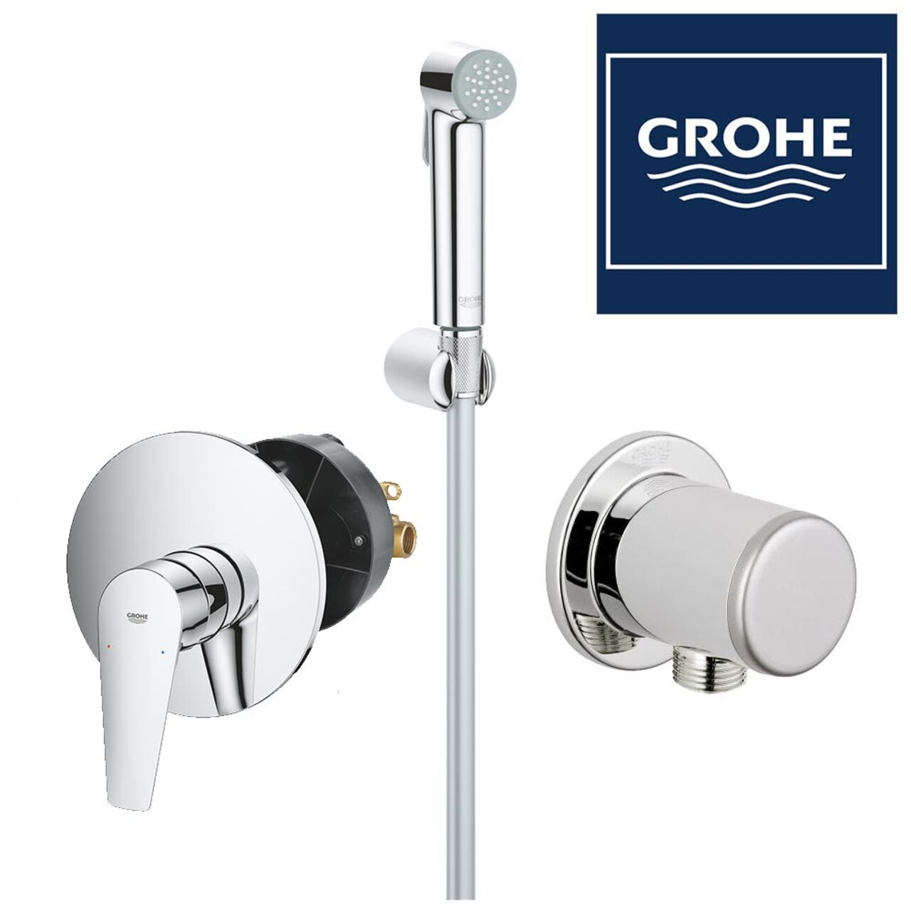Комплект за  хигиенен душ Grohe Bauedge