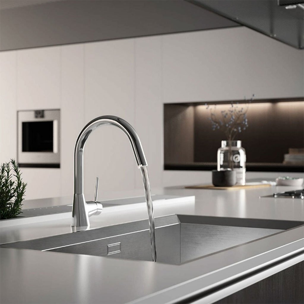 Смесител за кухня Ideal Standard Nora