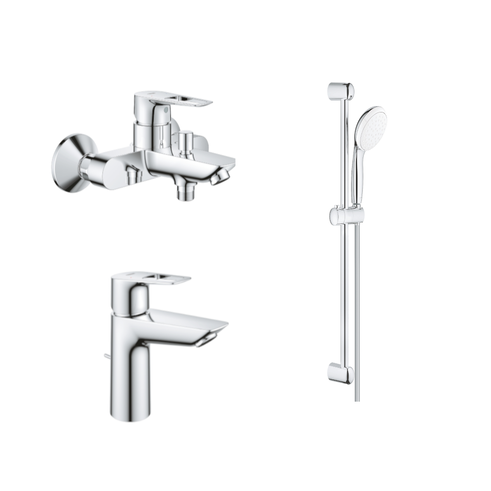 Комплект за баня 3 в 1 Grohe Bauloop