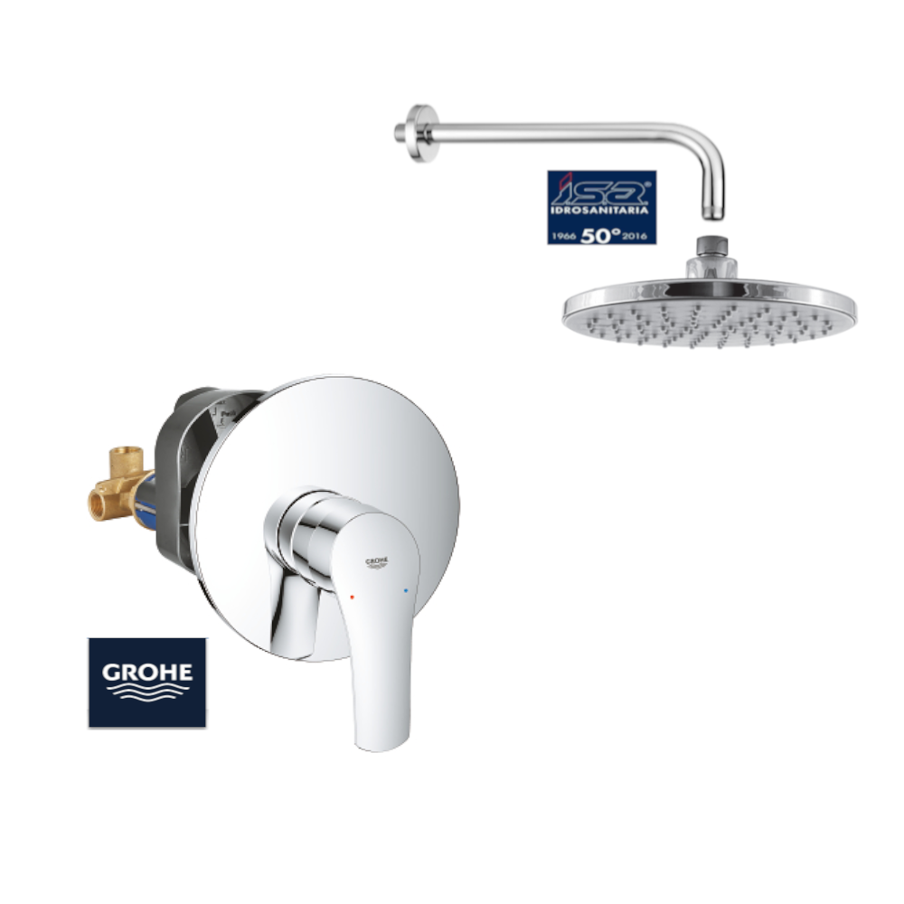 Комплект за вграждане за баня Grohe с италианска окомплектовка