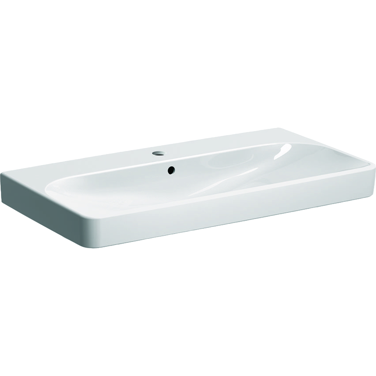 Мивка 60 см Smyle Square GEBERIT