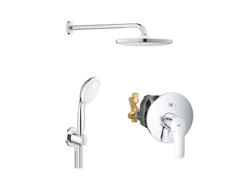 Комплект за вграждане за баня 3 в 1 Grohe Eurosmart