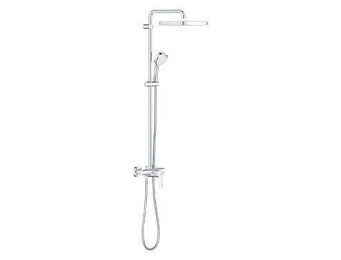 Душ система Grohe Tempesta Cosmopolitan 250 Cube с фиксирана височина