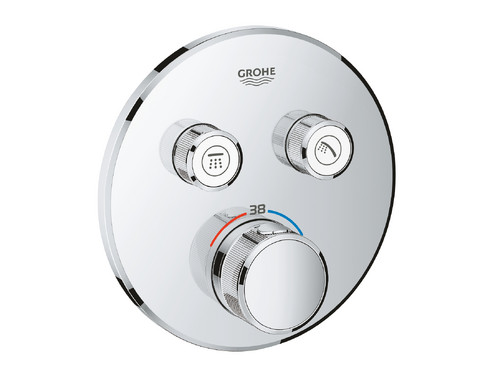 Комплект за вграждане за баня 4 в 1 Grohtherm SmartControl Grohe