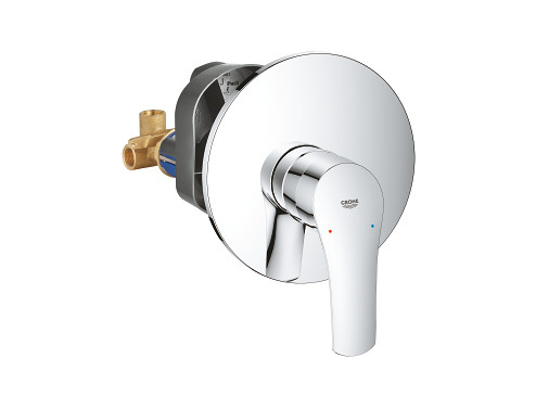 Смесител вграден за душ Grohe Eurosmart