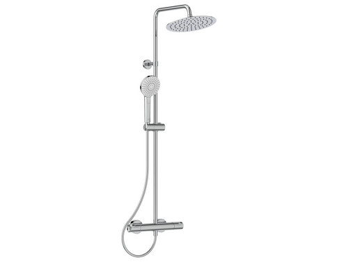 Душ система Ideal Standard Ceratherm T50 с термостатен смесител за душ A7565AA