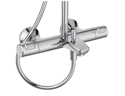 Душ система Ideal Standard Ceratherm T25 с термостатен смесител за вана/душ A7590AA