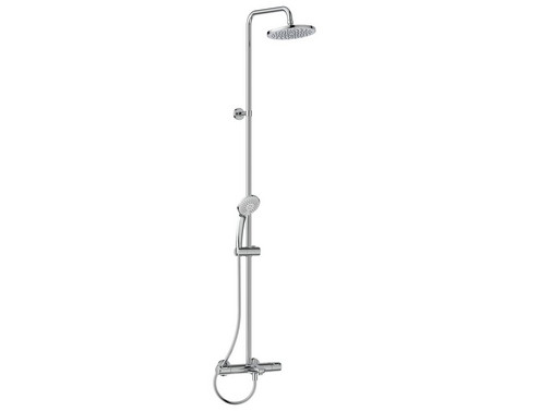 Душ система Ideal Standard Ceratherm T25 с термостатен смесител за вана/душ A7590AA