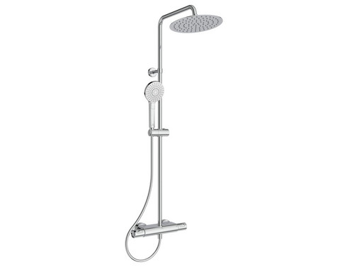 Душ система Ideal Standard Ceratherm T50 с термостатен смесител за душ A7618AA