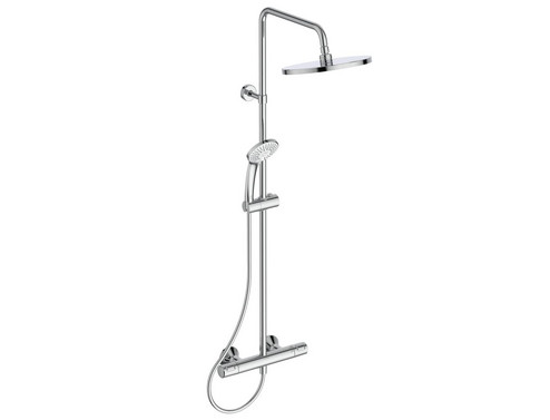 Душ система Ideal Standard Ceratherm T25 с термостатен смесител за душ A7627AA