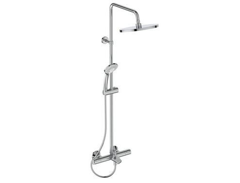 Душ система Ideal Standard Ceratherm T25 с термостатен смесител за вана/душ A7629AA