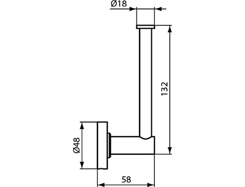 Държач за тоалетна хартия IOM Ideal Standard