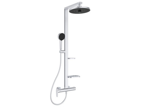 Душ система Ideal Standard Ceratherm ALU+ със смесител за душ BD584SI