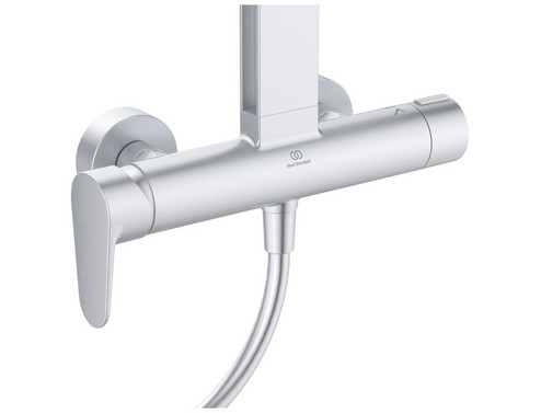 Душ система Ideal Standard Ceratherm ALU+ със смесител за душ BD584SI
