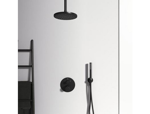 Термостатен смесител вграден за вана/душ Ceratherm T100