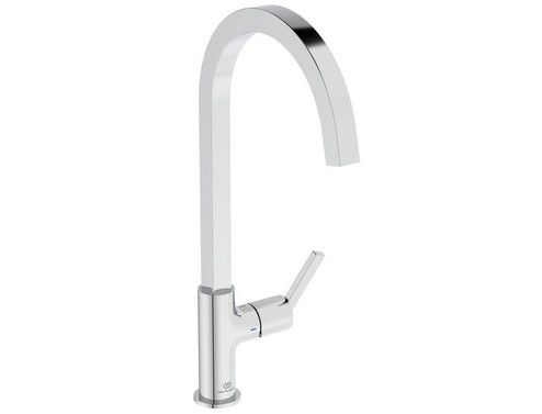 Смесител за кухня с висок профилен чучур Ideal Standard Gusto Premium