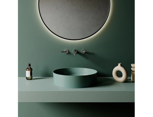 Умивалник върху плот Loop CREAVIT ф 45 см