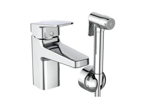 Комплект за баня Ideal Standard CERAPLAN - смесител за мивка H75 с хигиенен душ