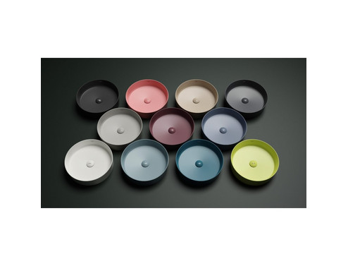 Умивалник върху плот Loop CREAVIT ф 45 см