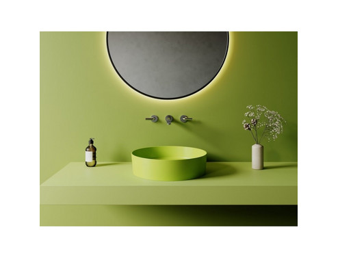 Умивалник върху плот Loop CREAVIT ф 45 см