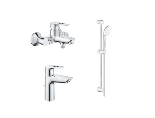 Комплект за баня 3 в 1 Grohe Bauloop