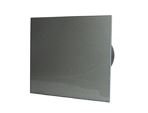 Вентилатор за баня MM-P/06 100/105 Стъкло цвят асфалт