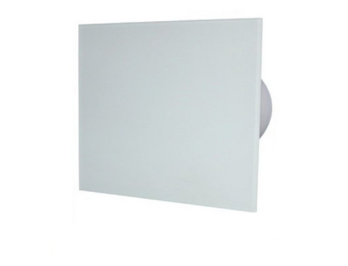 Вентилатор за баня MM-P/06 100/100 Стъкло бял мат